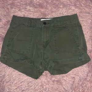 Abercrombie & Fitch Green shorts